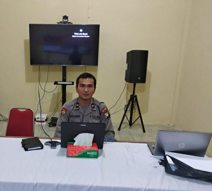 Read more about the article Polres Imbau Masyarakat Natuna Lebih Bijak Menyaring Informasi