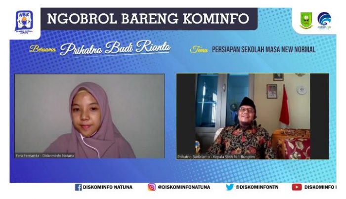 Read more about the article Ngobrol Bareng Kominfo : Persiapan Sekolah Masa New Normal