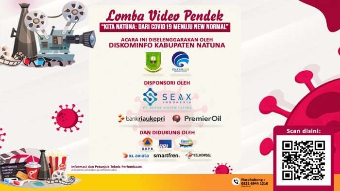 Read more about the article Diskominfo Natuna Gelar Lomba Video “Kita Natuna, Dari Covid-19 Menuju New Normal”