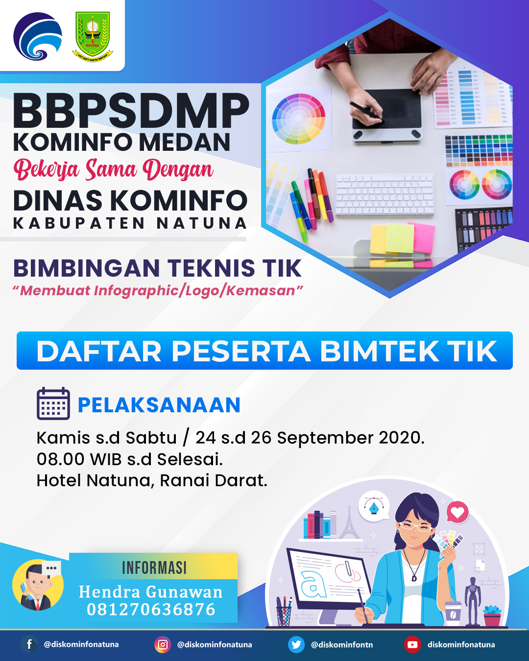 You are currently viewing Bimtek Desain Grafis