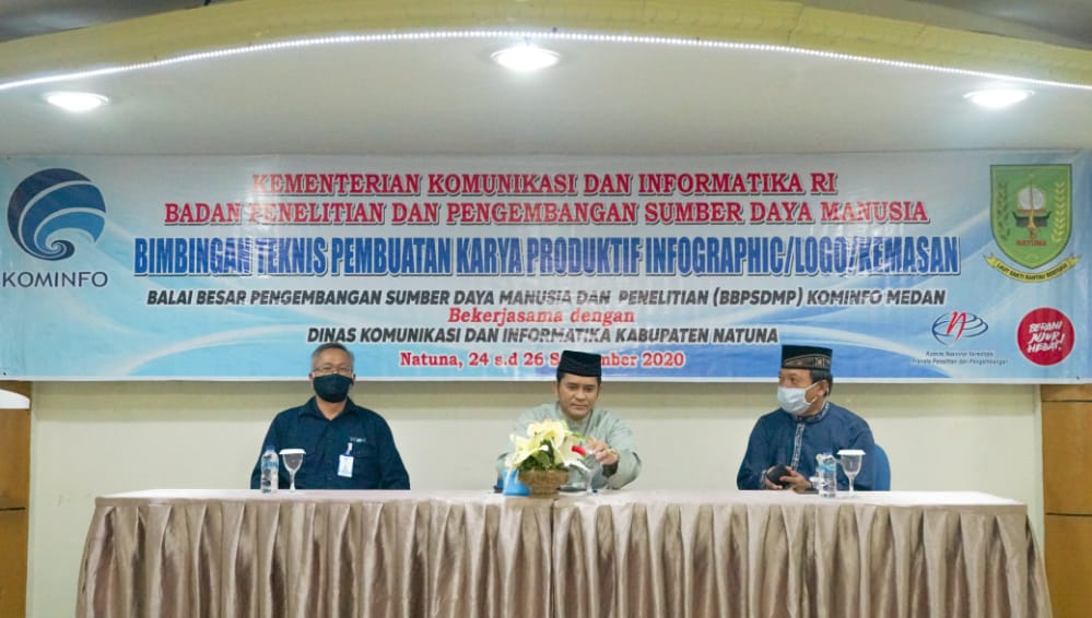 You are currently viewing Tingkatkan SDM bidang TIK, BBPSDMP Kominfo Gelar Bimtek