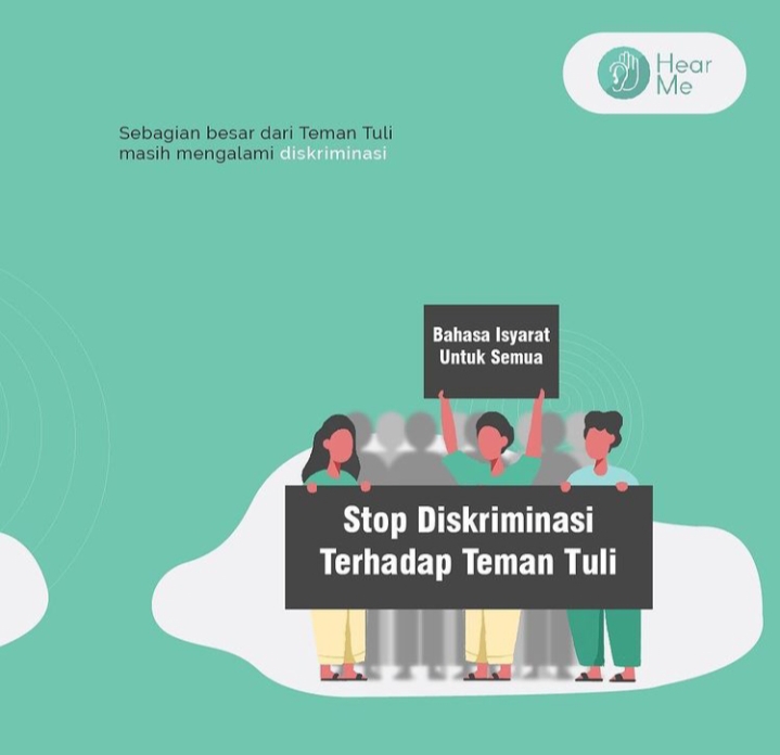 You are currently viewing Hear me ID, Inovasi Teknologi Untuk Penyandang Disabilitas Tunarungu