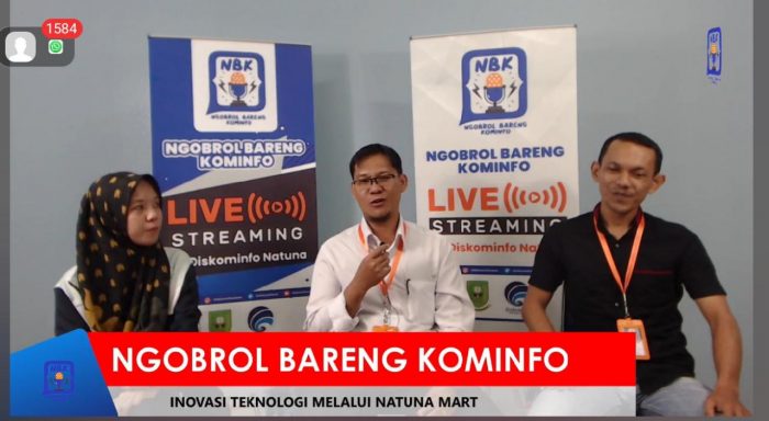 Read more about the article Natunamart, Pelopor Transportasi online pertama di Natuna.