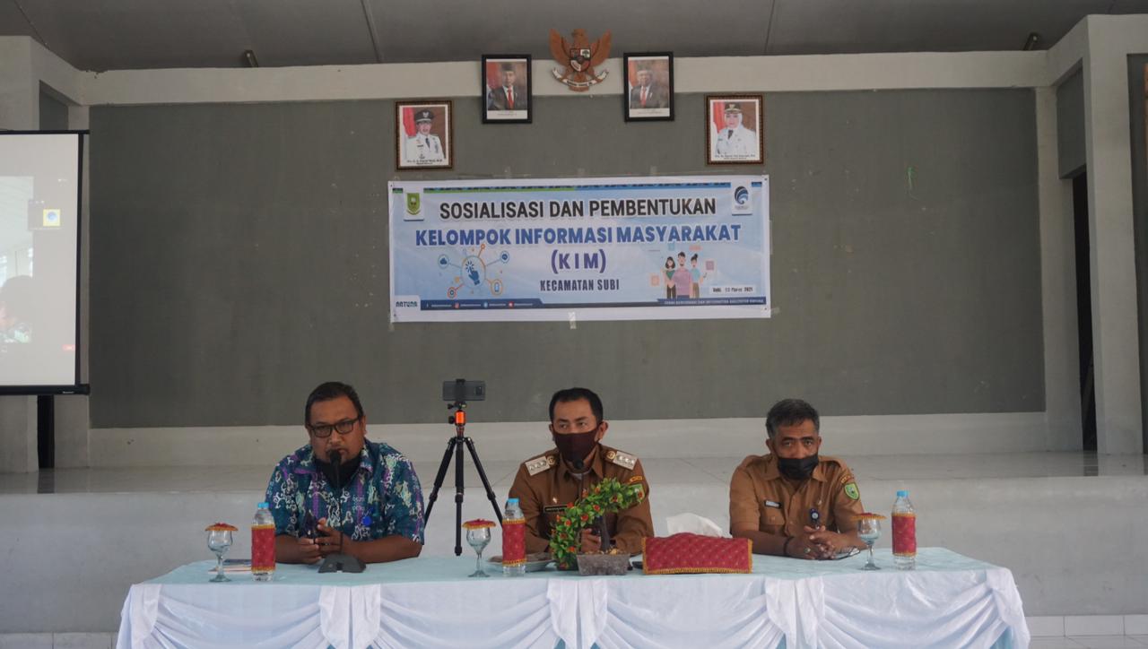 You are currently viewing Diskominfo Natuna Gelar Sosialisasi dan Pembentukan KIM Kecamatan Subi