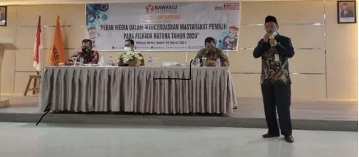 Read more about the article Sekretaris Dinas Kominfo Asmara Juana Suhardi Minta Jaga Kekompakan Wartawan di Natuna