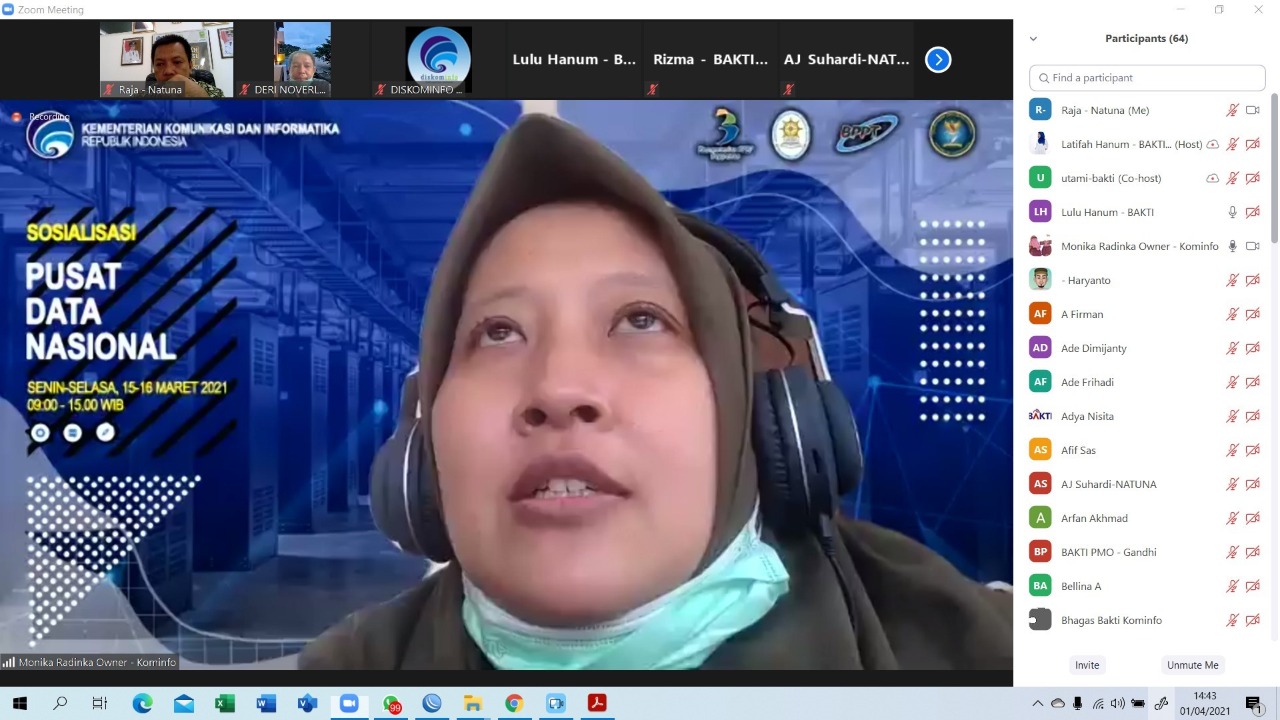 You are currently viewing Rakor Persiapan Menteri Kominfo Ground Breaking BTS USO dan Akses Internet di Natuna.