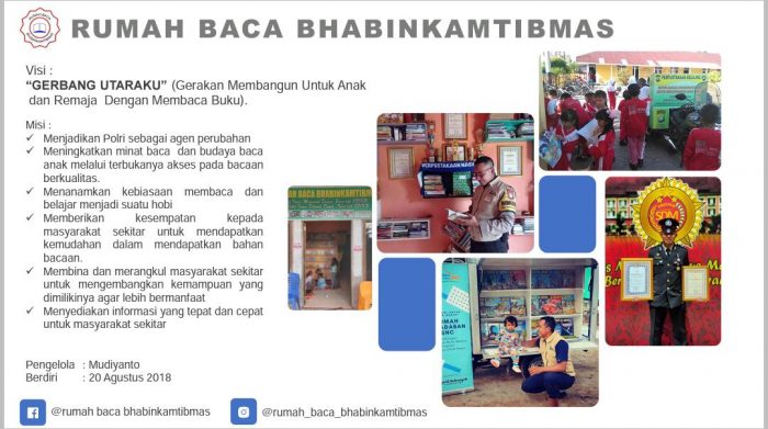 Read more about the article Tanam Budaya Literasi Sejak Dini.