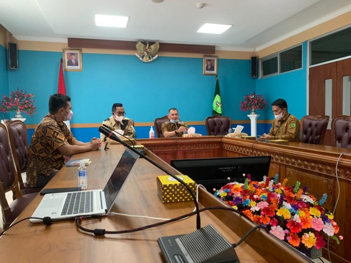 Read more about the article Sambangi Pemkab Natuna, Icon+ siap dukung Natuna jadi Smart Island.