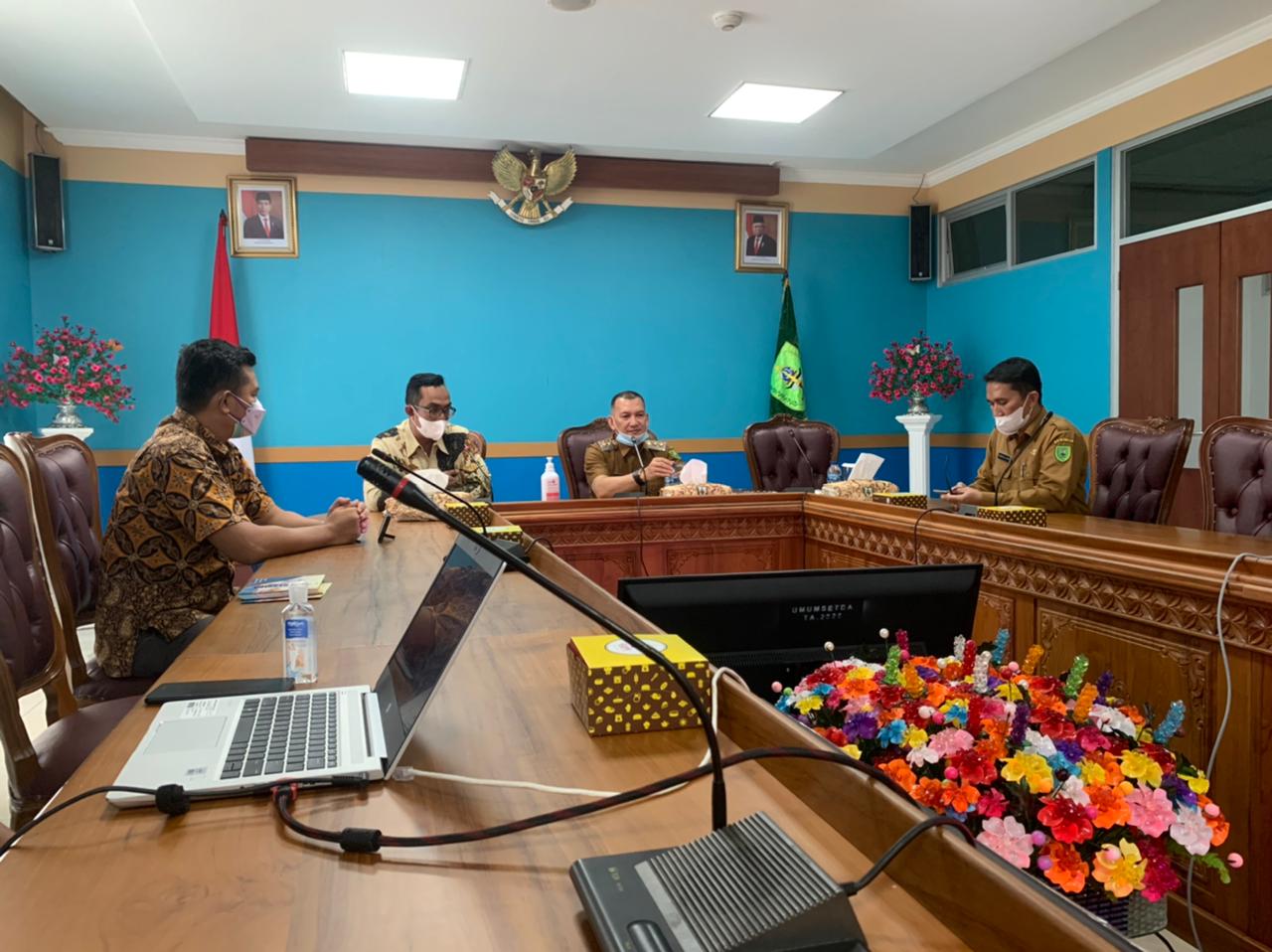 You are currently viewing Sambangi Pemkab Natuna, Icon+ siap dukung Natuna jadi Smart Island.
