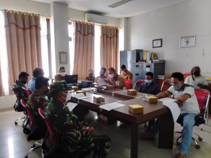 Read more about the article Bakesbangpol Menggelar Rakor Membahas Penanganan Covid 19.
