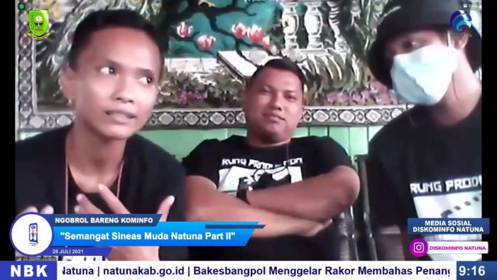 Read more about the article Jerung Production, Manfaatkan Kemajuan Teknologi Digital Untuk Promosikan Natuna.