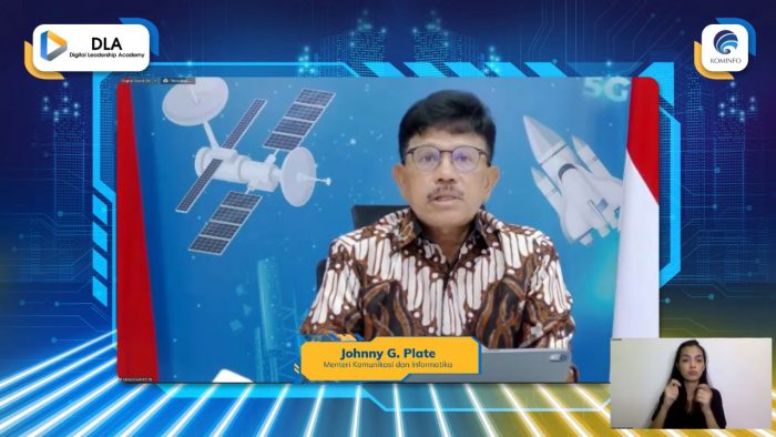 Read more about the article Melalui Program Digital Leadership Academy, Kominfo Dukung Pengembangan Ekosistem Digital Indonesia.