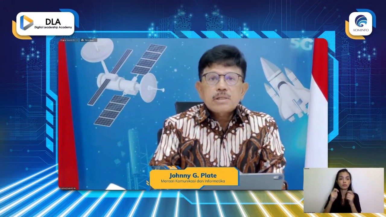 You are currently viewing Melalui Program Digital Leadership Academy, Kominfo Dukung Pengembangan Ekosistem Digital Indonesia.