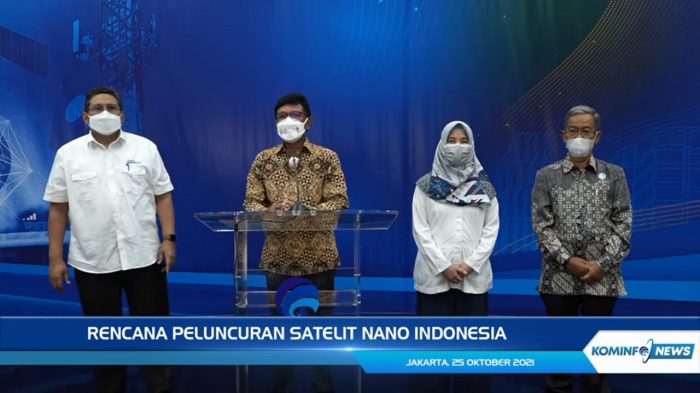 Read more about the article Kominfo Dukung Peluncuran Satelit Nano Indonesia.