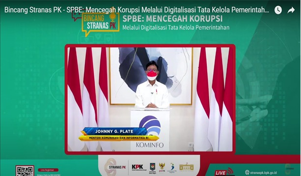 You are currently viewing Menkominfo: Digitalisasi SPBE Tingkatkan Akuntabilitas Pemerintahan