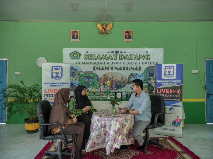 Read more about the article MAN 1 Natuna, Edukasi Milenial Melek Digital Melalui Forum Kreatif