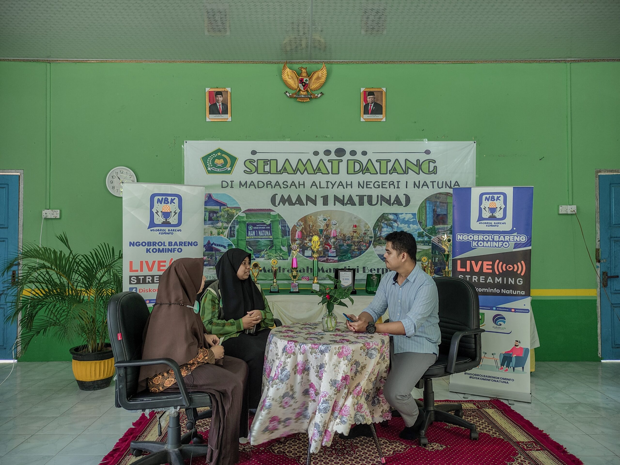 You are currently viewing MAN 1 Natuna, Edukasi Milenial Melek Digital Melalui Forum Kreatif