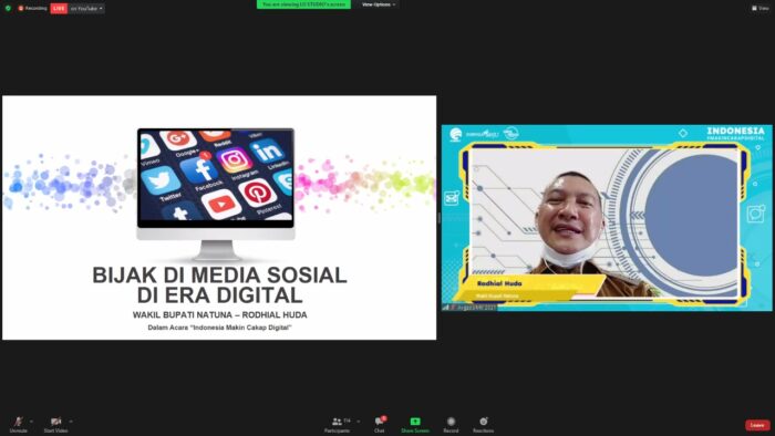 Read more about the article Rodhial Huda, Siapkan Generasi Natuna yang Cakap Digital Melalui Langkah Inovatif