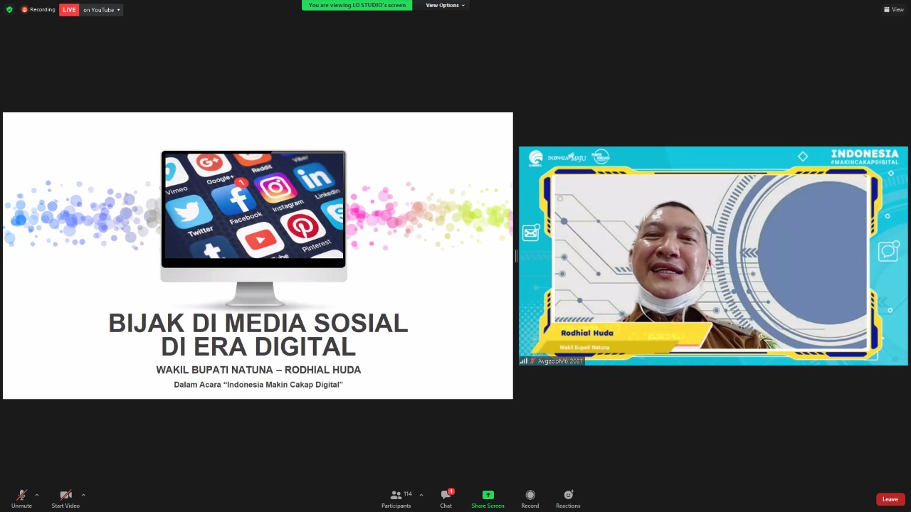 You are currently viewing Rodhial Huda, Siapkan Generasi Natuna yang Cakap Digital Melalui Langkah Inovatif