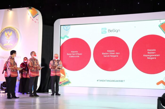 Read more about the article Permudah Tanda Tangan Elektronik 4 Juta ASN di Seluruh Indonesia, Balai Sertifikasi Elektronik BSSN Luncurkan SuperApp BeSign