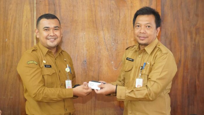 Read more about the article Sertijab dan Pisah Sambut Kadis Kominfo Natuna Beserta DWP