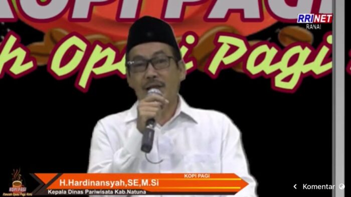 Read more about the article Strategi Pemulihan Pariwisata dan Kebudayaan Natuna Dimasa Pandemi