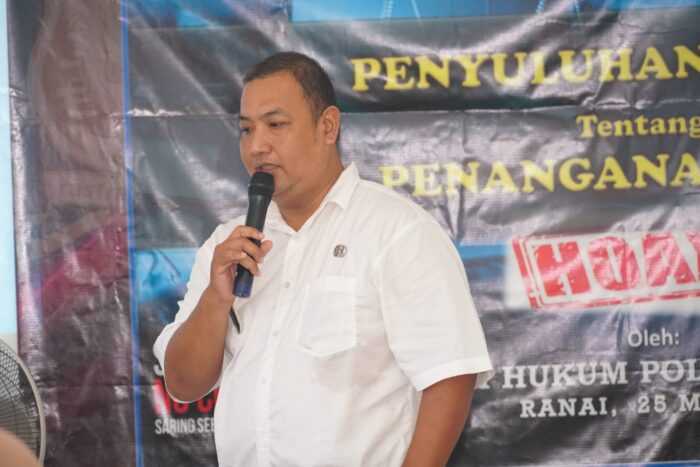 Read more about the article Diskominfo Natuna ambil Peran dalam  Penyuluhan Hukum Tentang Penanganan Berita Hoax