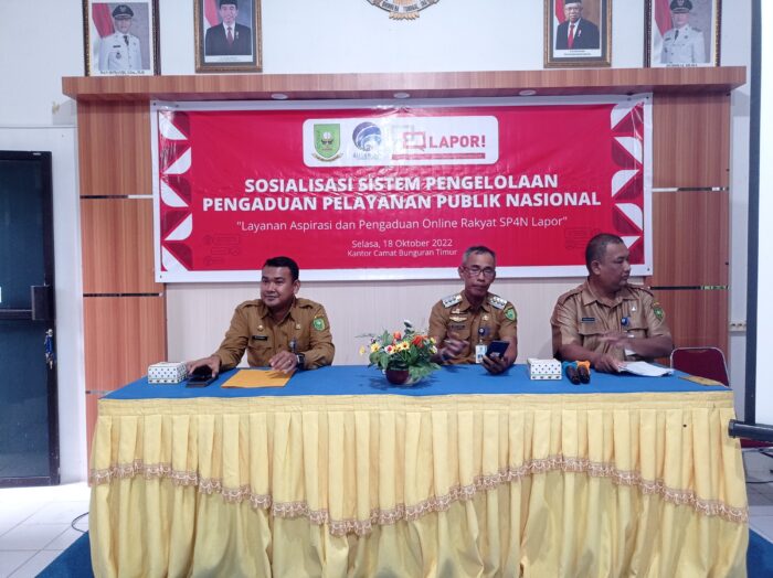 Read more about the article Diskominfo Gelar Sosialisasi Sistem Pengelolaan Pengaduan Pelayanan Publik Nasional
