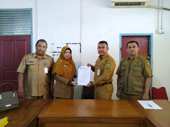 Read more about the article Diskominfo Natuna Terima Siswa Magang SMKN 3 Anambas