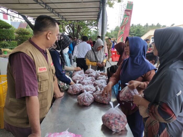 Read more about the article Kabid PIKP Diskominfo Natuna Hadiri Bazar Pangan Murah Ramdhan 1444 H