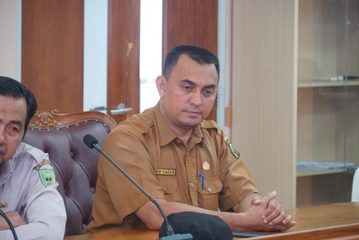 Read more about the article Kabid PIKP Diskominfo Natuna Menghadiri Rapat Kerja Pasca Bencana