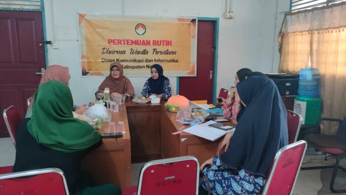 Read more about the article Agenda Bulan Oktober DWP Unit Diskominfo Natuna Bahas Persiapan Bazar
