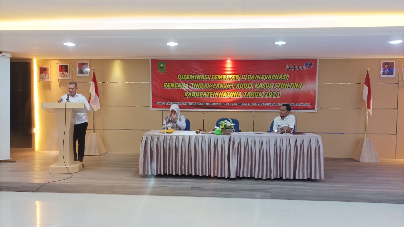 You are currently viewing Diskominfo Natuna Ikut Andil Dalam Percepatan Penurunan Stunting di Bidang Diseminasi Informasi