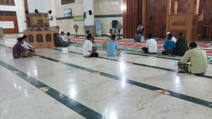 Read more about the article Sukseskan Arahan Bupati Natuna, Diskominfo dan Bkpsdm Kolaborasi Mengisi Kegiatan di Islamic Tren Sentral Natuna