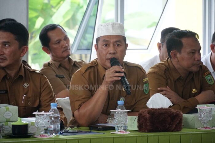 Read more about the article Hadiri Musrenbang Kecamatan Serasan Timur, Plt. Kepala Dinas Kominfo Sampaikan Peningkatan Akses Telekomunikasi