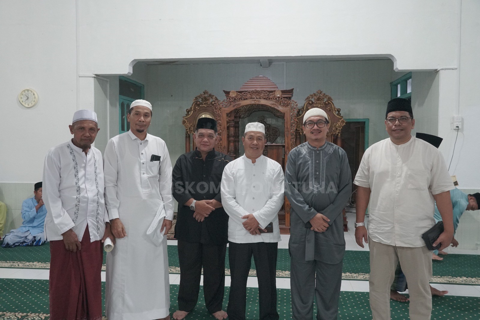 You are currently viewing Kadis Kominfo Natuna Hadiri Malam Pembukaan Muhibah Ramadhan Kecamatan Pulau Tiga