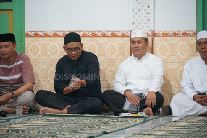 Read more about the article Kadis Kominfo Turut Hadir Dalam Safari Ramadhan Ke Masjid At Taqwa Bunguran Utara