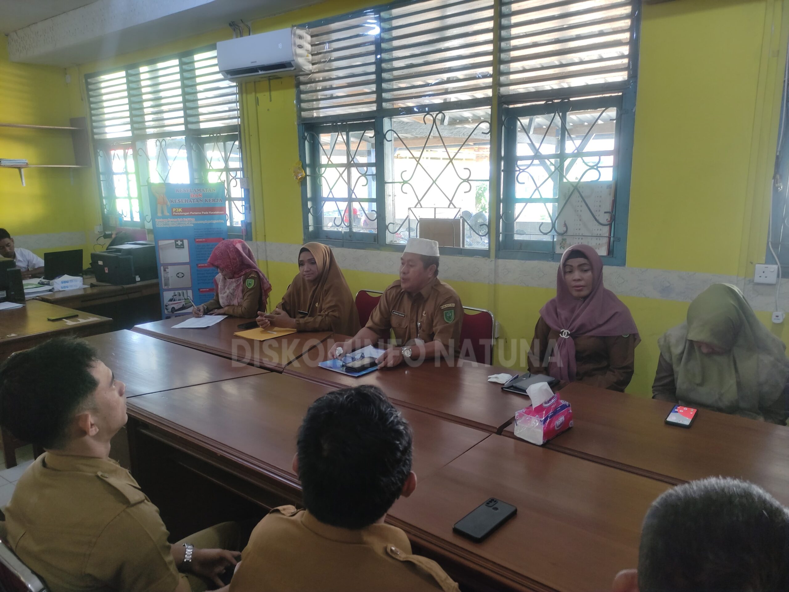 You are currently viewing Pisah Sambut Pejabat Mutasi Diskominfo Kabupaten Natuna