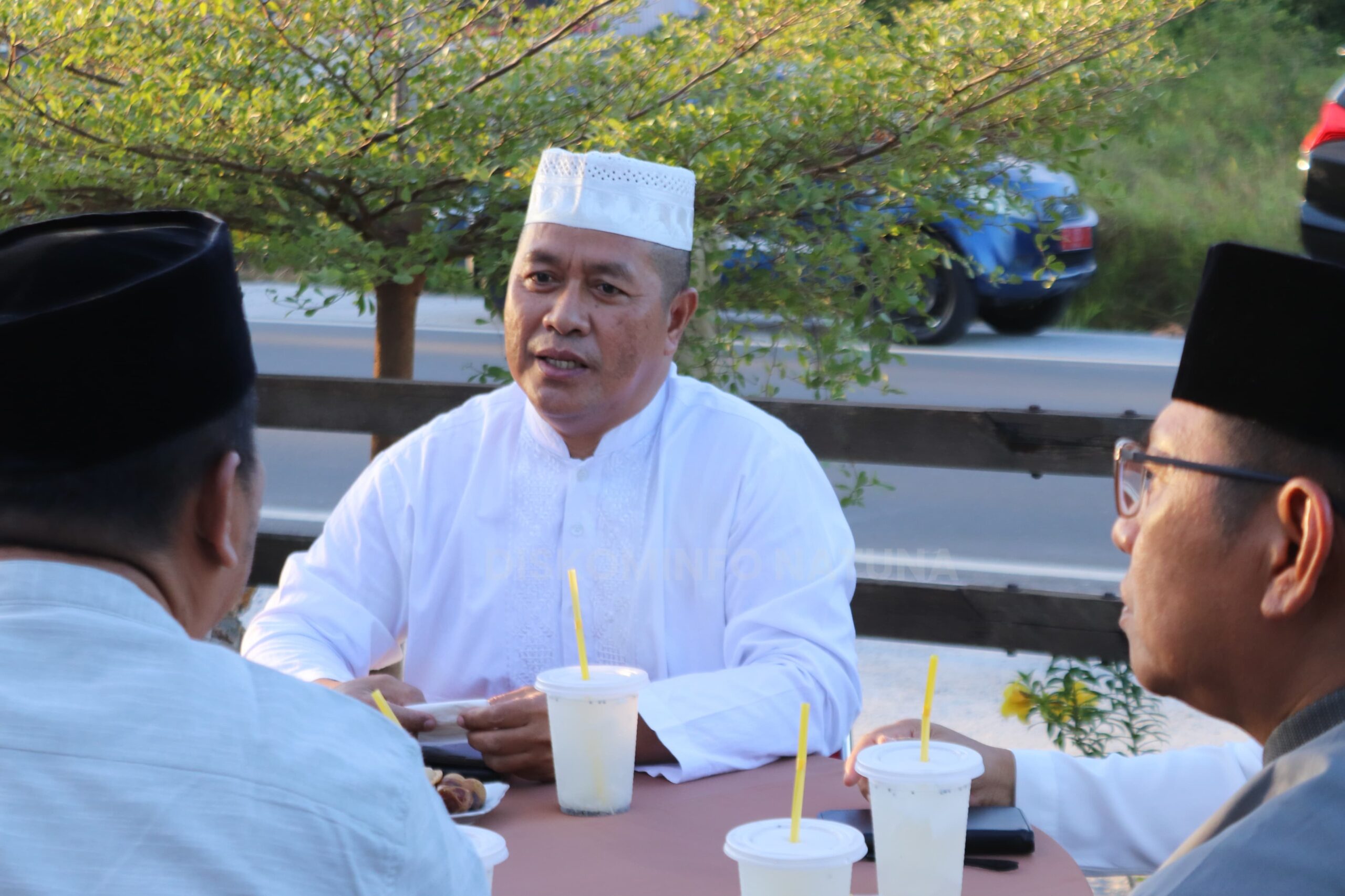 You are currently viewing Kadis Kominfo Hadiri Buka Bersama Dengan Forkopimda dan Masyarakat Natuna