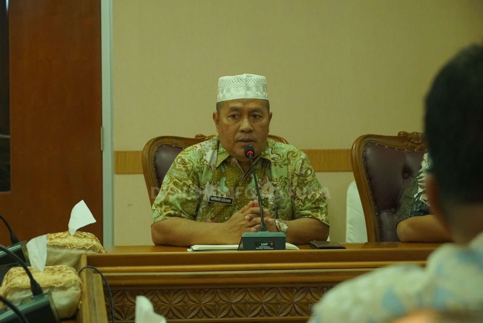 You are currently viewing Kadis Kominfo Hadiri Rapat Pemantapan Pelaksanaan MTQ XI Tingkat Kabupaten Natuna
