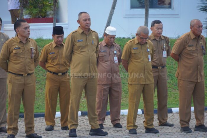 Read more about the article Dalam Memulai Kerja, Diskominfo Konsisten Mengikuti Apel Senin Pagi