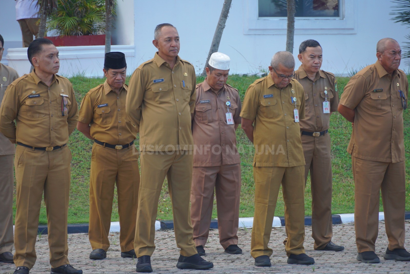 You are currently viewing Dalam Memulai Kerja, Diskominfo Konsisten Mengikuti Apel Senin Pagi