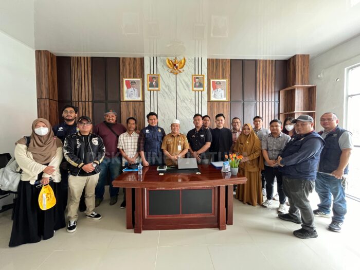 Read more about the article Diskominfo Natuna Terima Kunjungan Ditjen Penyelenggara Pos dan Informatika, Kementerian Kominfo