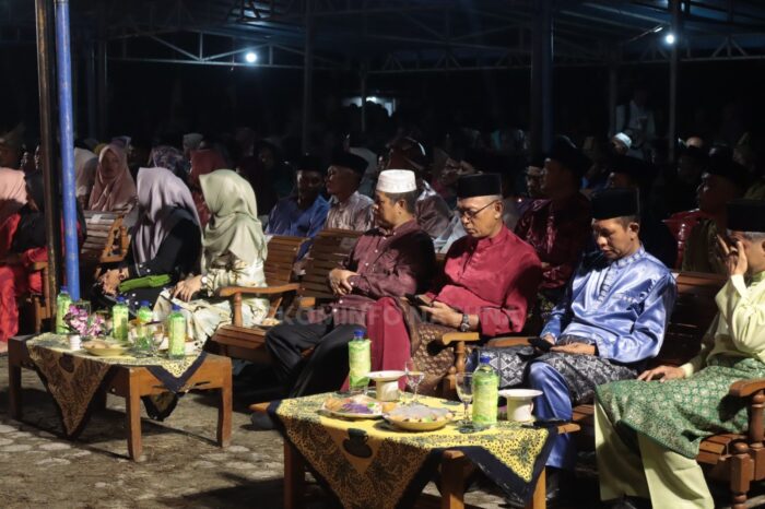 Read more about the article Kadis Kominfo Hadiri Malam Gelar Budaya Dendang Piwang Serasan