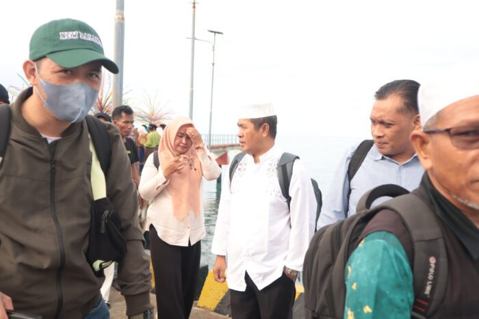 Read more about the article Kadis Kominfo Dampingi Bupati Natuna Dalam Lanjutan Kunjungan Kerjanya ke Subi