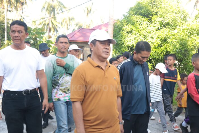 Read more about the article Kadis Kominfo Ikuti Jalan Santai Bersama Masyarakat Subi