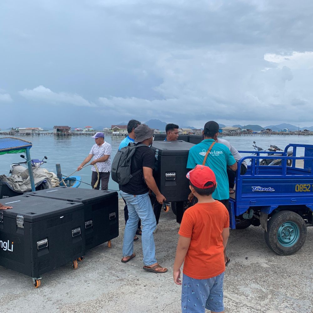 You are currently viewing Kembali Videotron Diskominfo Natuna Meriahkan Acara Dendang Piwang Di Kota Apung Sedanau
