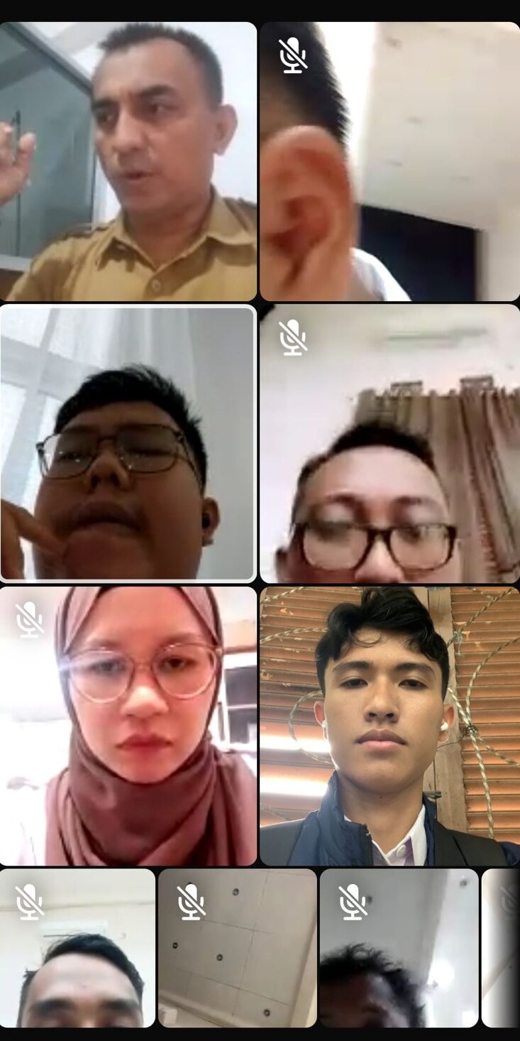 You are currently viewing Laksanakan Rapat Rutin Mingguan, Kabid PIKP: Selalu Sigap dan Tingkatkan Kualitas Publikasi!