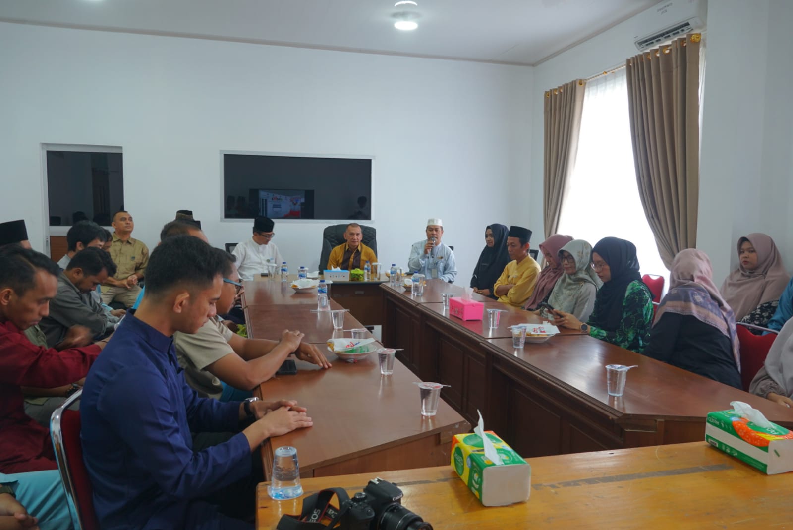 You are currently viewing Diskominfo Natuna Terima Kunjungan Silaturahmi Wakil Bupati Natuna