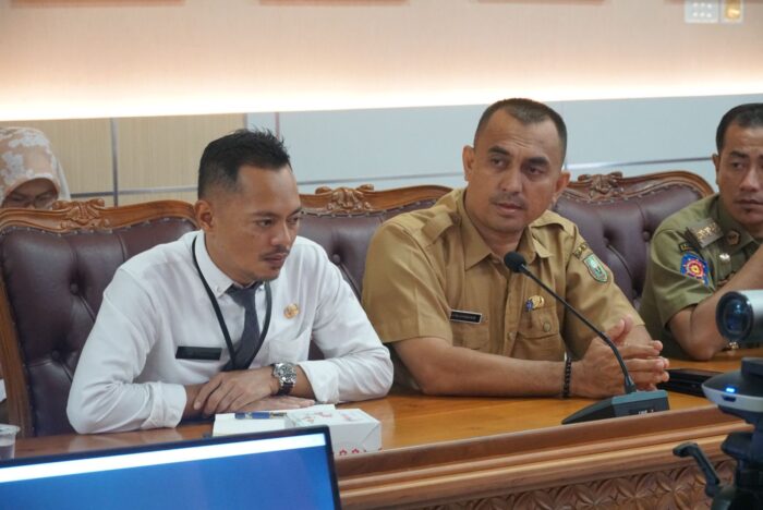 Read more about the article Dukung Kegiatan Parade Jetski di Serasan, Kabid PIKP Hadiri Rapat Finalisasi